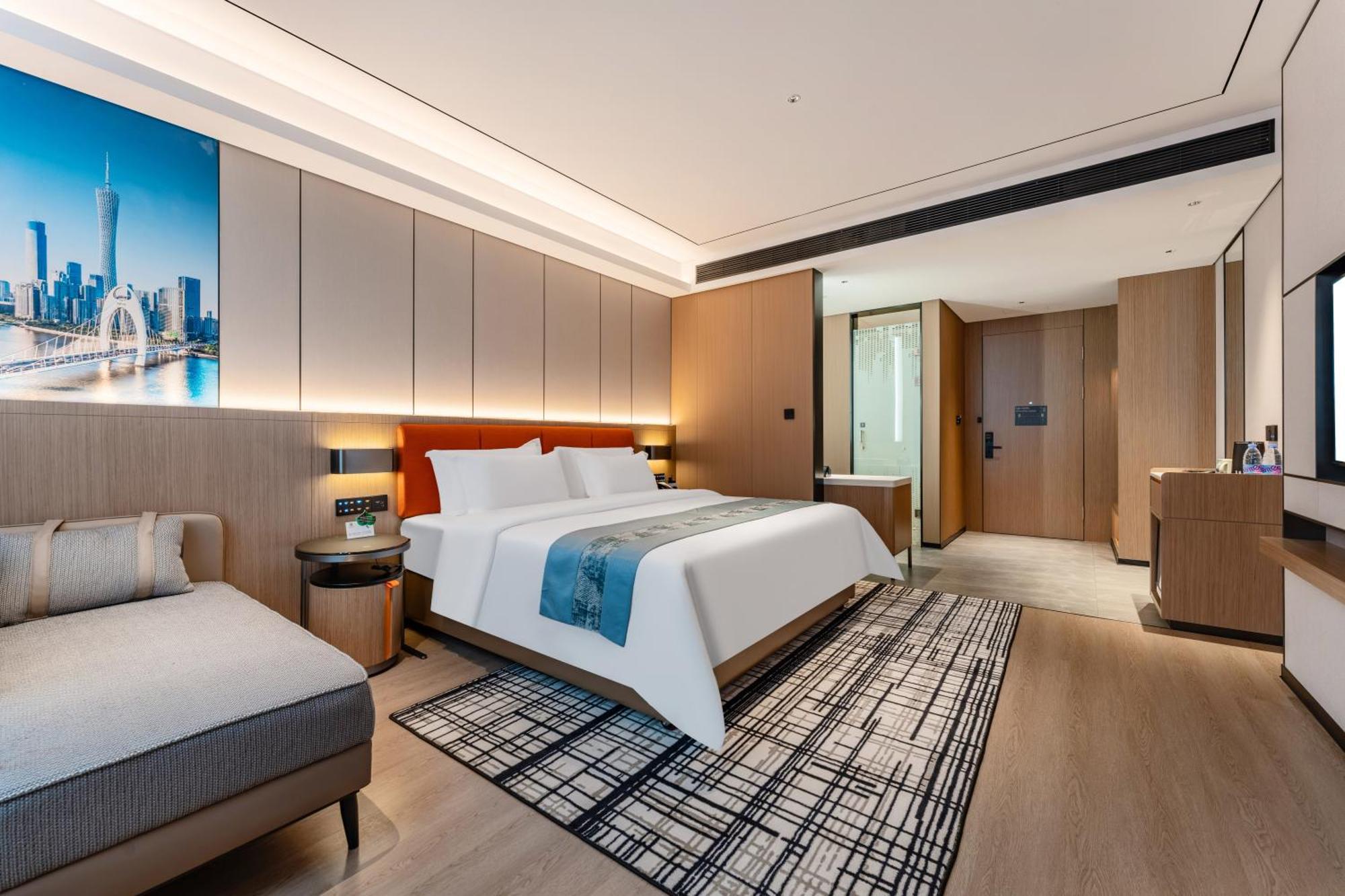 Liang Fan Holiday Inn Quảng Châu Ngoại thất bức ảnh