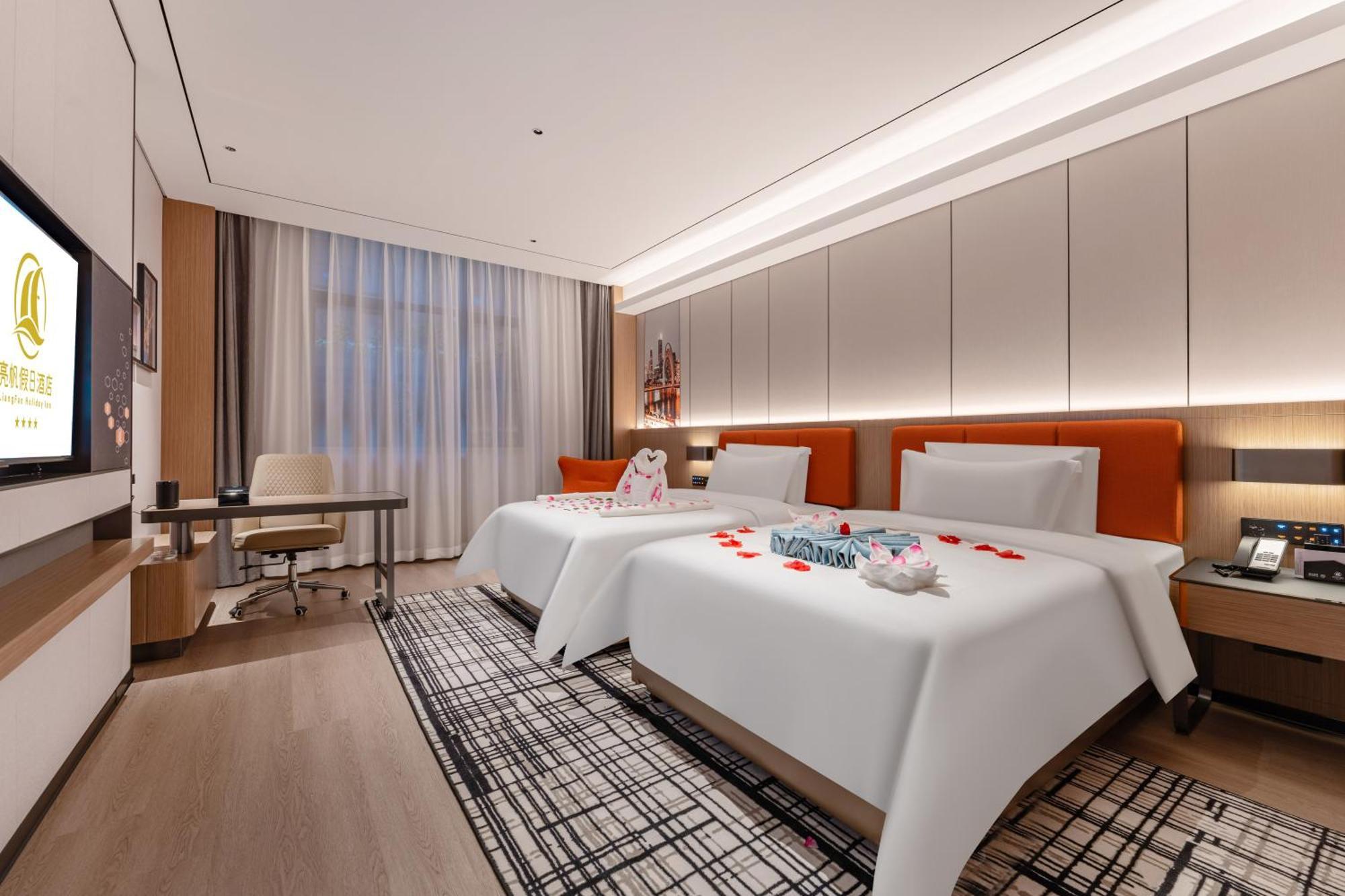 Liang Fan Holiday Inn Quảng Châu Ngoại thất bức ảnh
