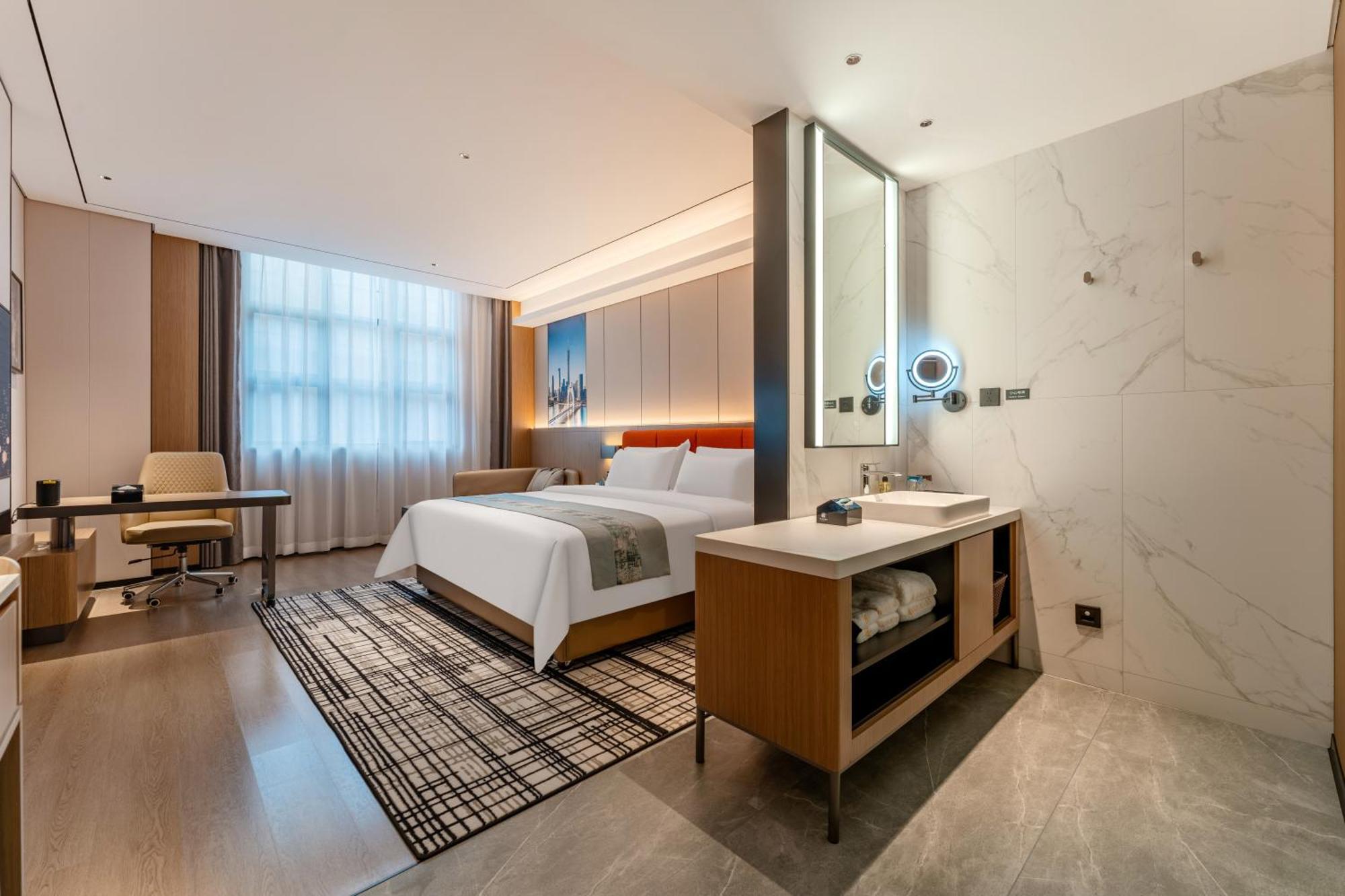 Liang Fan Holiday Inn Quảng Châu Ngoại thất bức ảnh