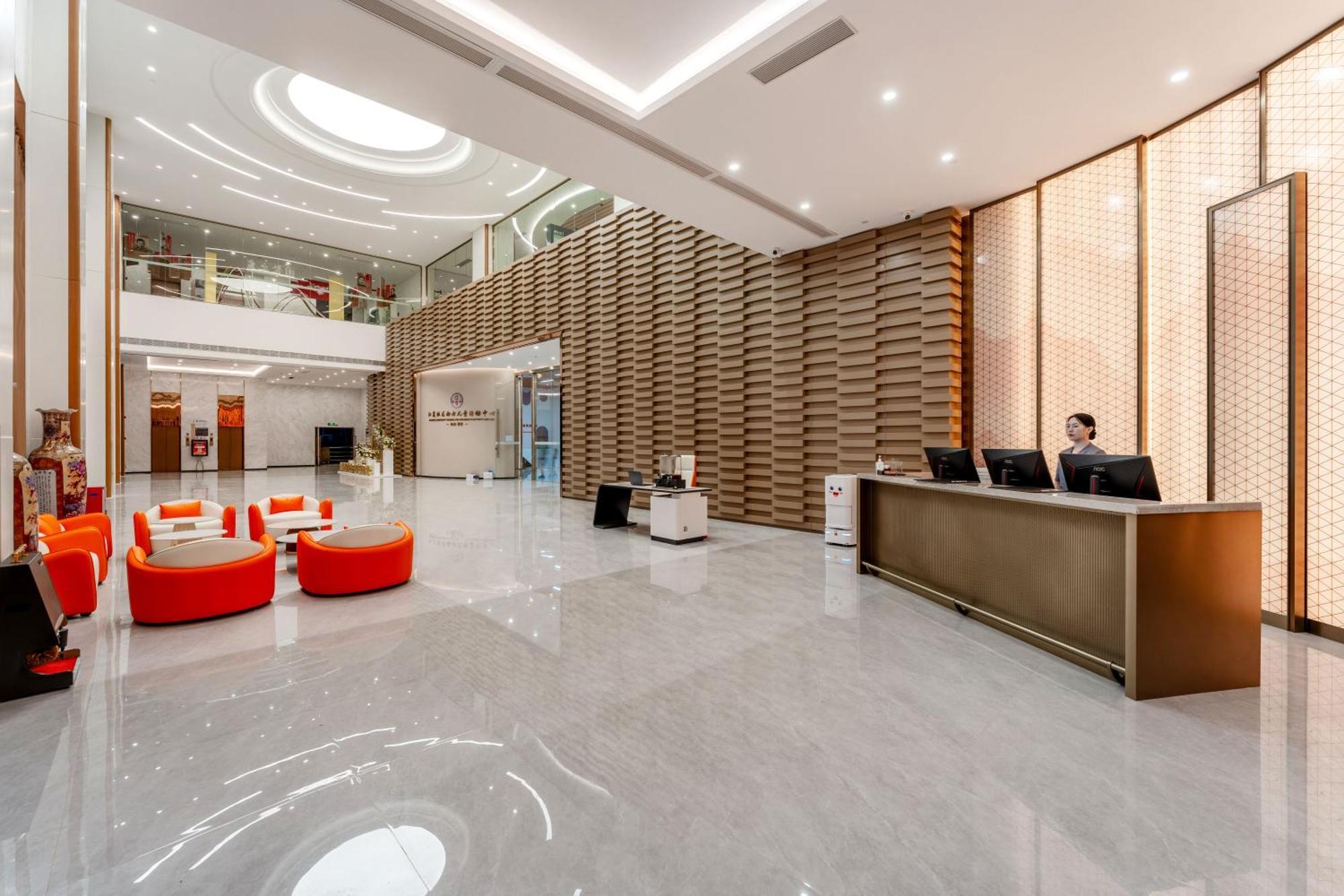 Liang Fan Holiday Inn Quảng Châu Ngoại thất bức ảnh