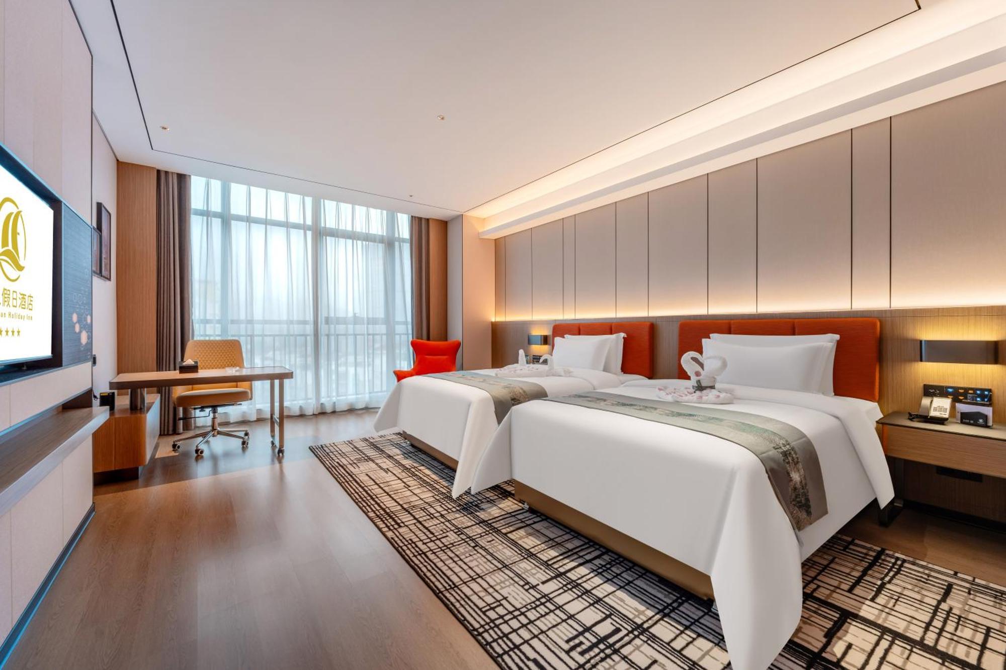 Liang Fan Holiday Inn Quảng Châu Ngoại thất bức ảnh