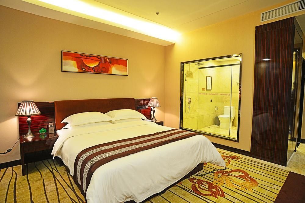 Liang Fan Holiday Inn Quảng Châu Ngoại thất bức ảnh