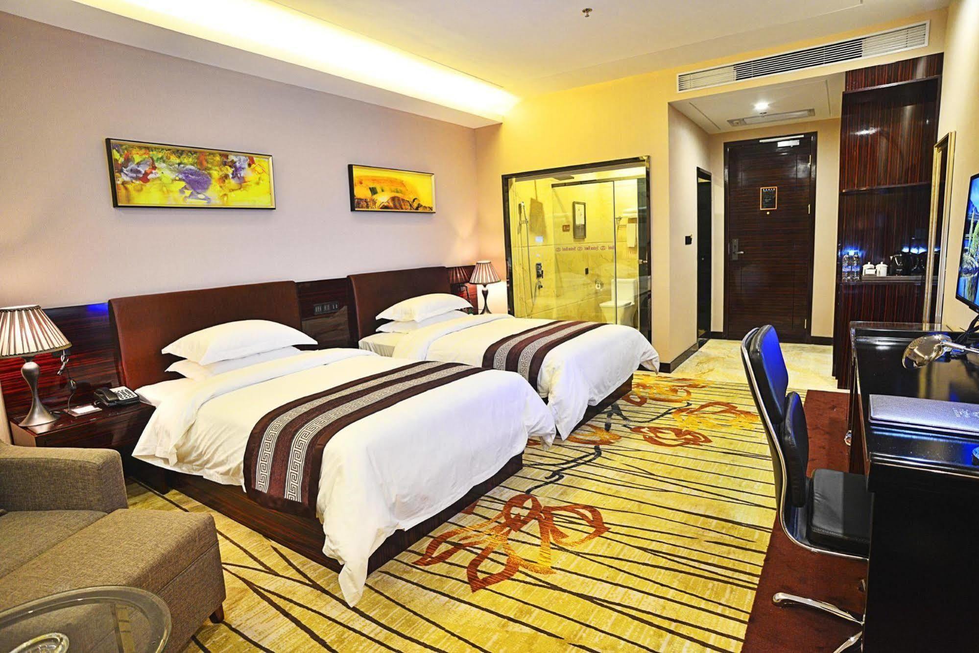 Liang Fan Holiday Inn Quảng Châu Ngoại thất bức ảnh